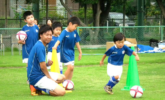 CTTサッカー教室